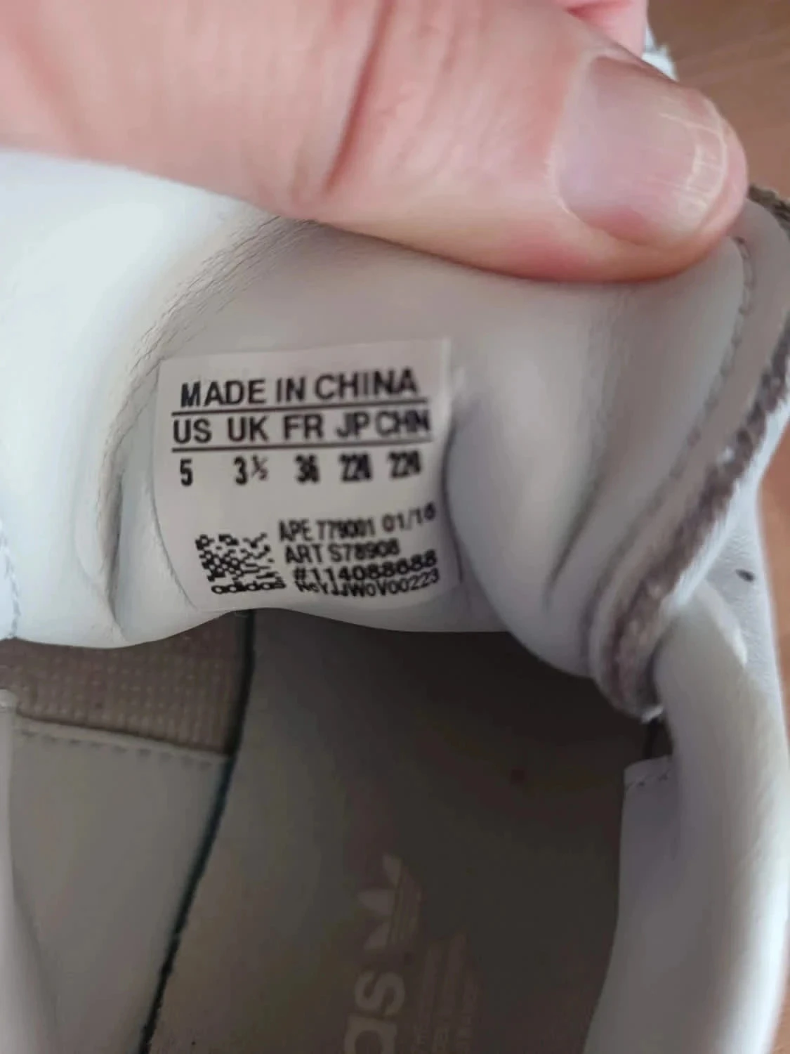Tênis stan smith grande número 36 – photo 7